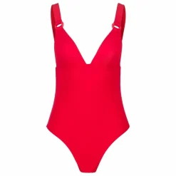 Outlet Anja Paris Maillot 1 Pièce L'Unique | Rouge