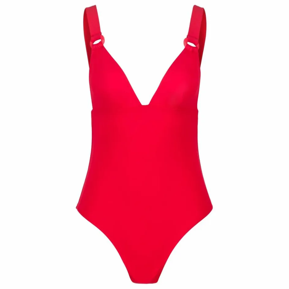 Outlet Anja Paris Maillot 1 Pièce L'Unique | Rouge