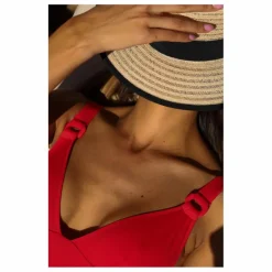 Outlet Anja Paris Maillot 1 Pièce L'Unique | Rouge