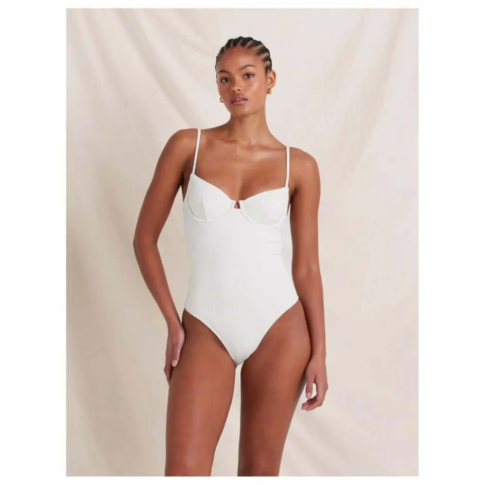 Hot Maillot 1 Pièce Quintessential Fibres Recyclées | Femme Maillots De Bain
