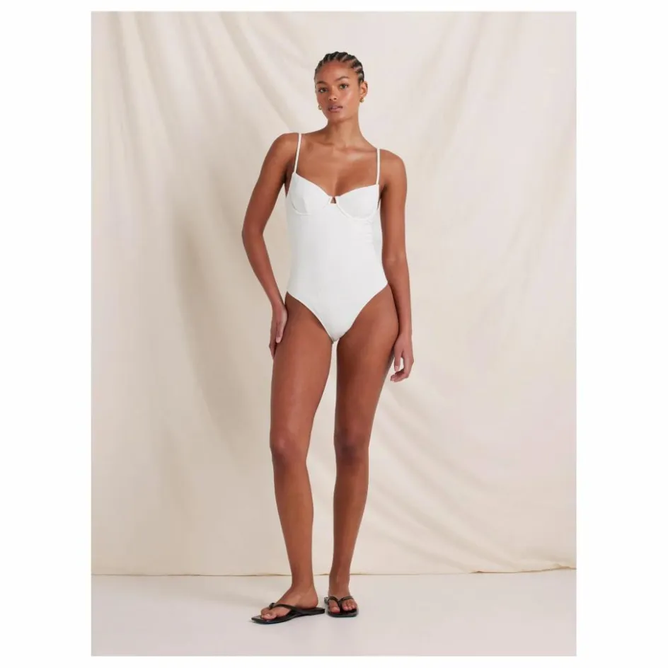 Hot Maillot 1 Pièce Quintessential Fibres Recyclées | Femme Maillots De Bain