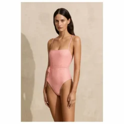 New Maillot 1 Pièce Tie Side | Femme Maillots De Bain