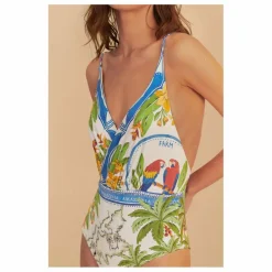 Farm Rio Maillot 1 Pièce Tropical Destination ||Femme Maillots De Bain