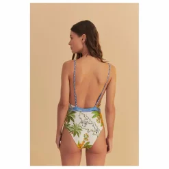 Farm Rio Maillot 1 Pièce Tropical Destination ||Femme Maillots De Bain