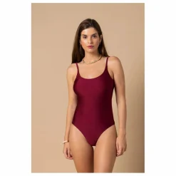 New Alma Deia Maillot 1 Pièce Vera | Bordeaux