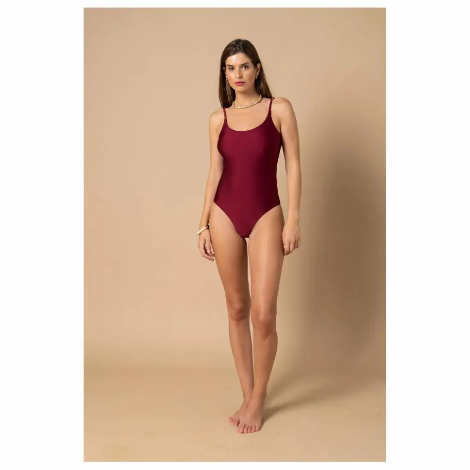 New Alma Deia Maillot 1 Pièce Vera | Bordeaux