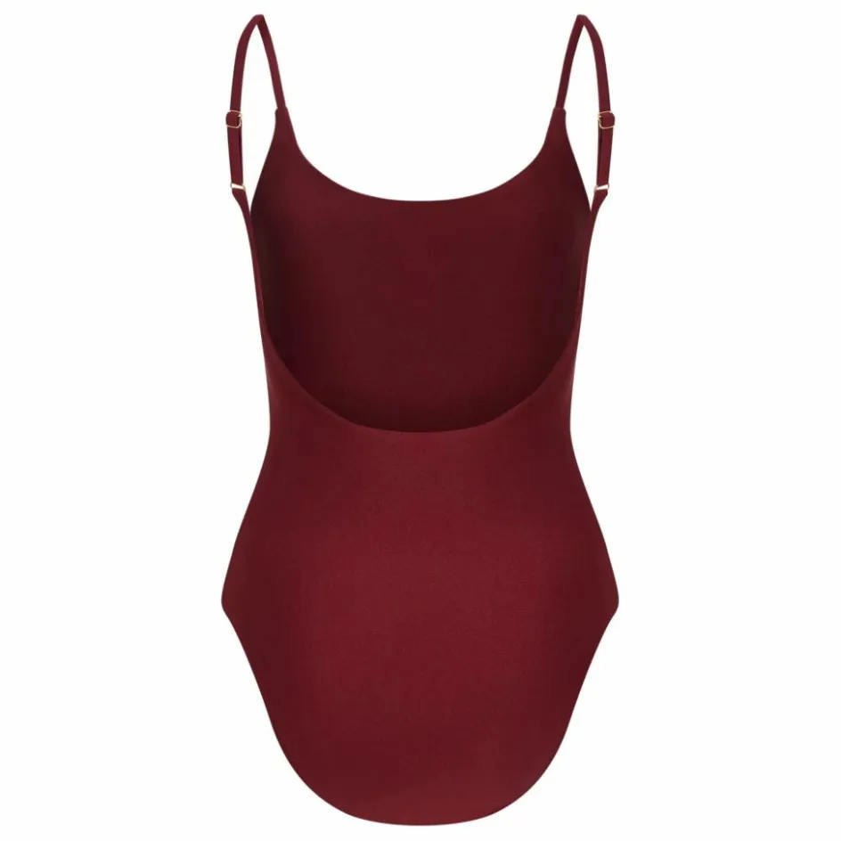 New Alma Deia Maillot 1 Pièce Vera | Bordeaux