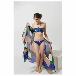 Sale Mapoésie Maillot 2 Pièces Divas Murmure | Bleu