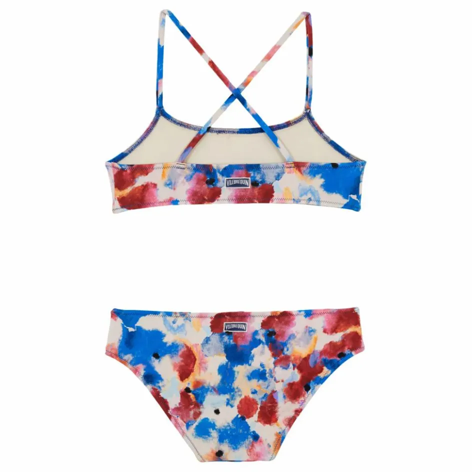 Online Vilebrequin Maillot 2 Pièces Galac | Bleu