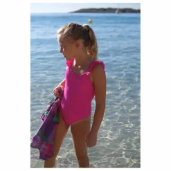 New Maillot de Bain 1 Pièce Anti-UV Fibres Recyclées | Enfant Maillots De Bain|Maillots De Bain