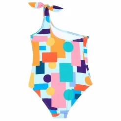 Sunchild Maillot de Bain 1 pièce Asymétrique Imprimé Ronnie ||Enfant Maillots De Bain|Maillots De Bain