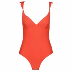 Hot Canopea Maillot de Bain 1 Pièce Polyamide Recyclé Allegra - Collection Femme | Orange