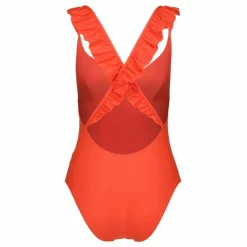 Hot Canopea Maillot de Bain 1 Pièce Polyamide Recyclé Allegra - Collection Femme | Orange