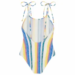 Outlet Maillot de Bain 1 pièce Rayé Havana | Enfant Maillots De Bain|Maillots De Bain