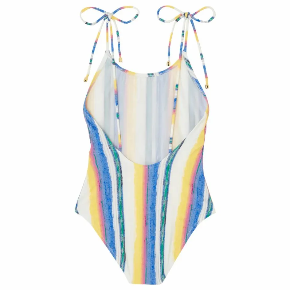 Outlet Maillot de Bain 1 pièce Rayé Havana | Enfant Maillots De Bain|Maillots De Bain