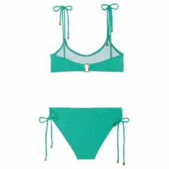 Enfant Lison Paris Maillots De Bain|Maillots De Bain*Maillot de Bain 2 Pièces Bahamas Métallisé |