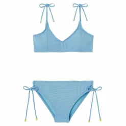 Online Lison Paris Maillot de Bain 2 Pièces Bahamas Métallisé | Bleu ciel