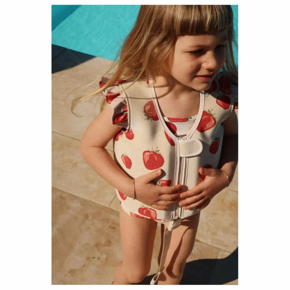 Online Konges Sløjd Maillot de Bain 2 Pièces Frago Fibres Recyclées | Ecru