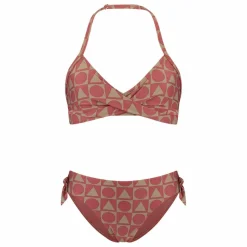 Beachlife Maillot de Bain 2 Pièces Graphics Fibres Recyclées | Bordeaux
