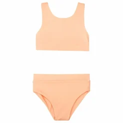 Ina Swim Maillot de Bain 2 pièces Matière Recyclée Arla | Abricot