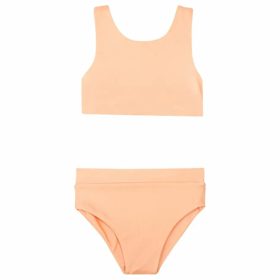 Ina Swim Maillot de Bain 2 pièces Matière Recyclée Arla | Abricot