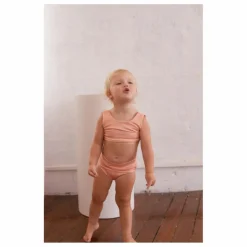 Ina Swim Maillot de Bain 2 pièces Matière Recyclée Arla | Abricot