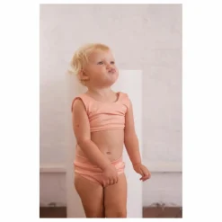 Ina Swim Maillot de Bain 2 pièces Matière Recyclée Arla | Abricot