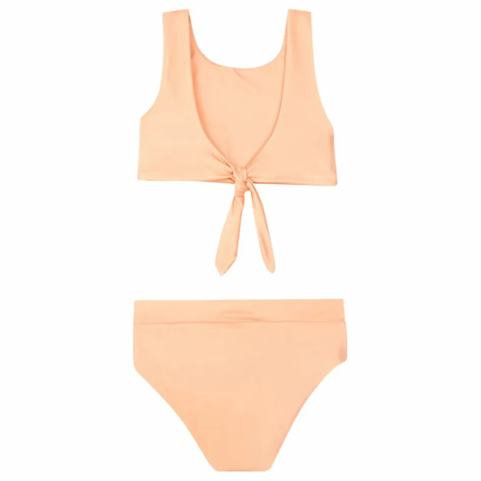 Ina Swim Maillot de Bain 2 pièces Matière Recyclée Arla | Abricot