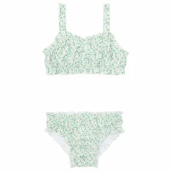 Online Minnow Maillot de Bain 2 Pièces Ruffle | Vert
