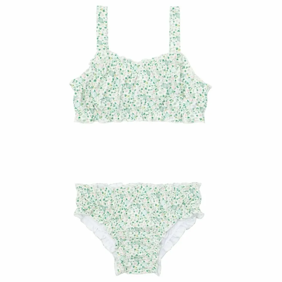 Online Minnow Maillot de Bain 2 Pièces Ruffle | Vert