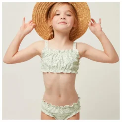 Online Minnow Maillot de Bain 2 Pièces Ruffle | Vert