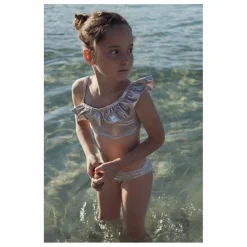 Best Maillot de Bain 2 Pièces Vénus Asymétrique Métallisé | Enfant Maillots De Bain|Maillots De Bain