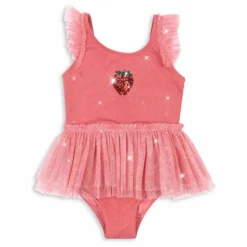 Outlet Maillot de Bain Amandine Lurex | Enfant Maillots De Bain|Maillots De Bain
