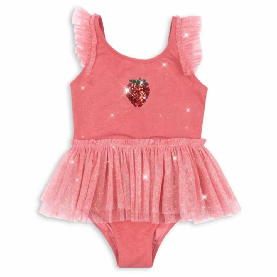 Outlet Maillot de Bain Amandine Lurex | Enfant Maillots De Bain|Maillots De Bain