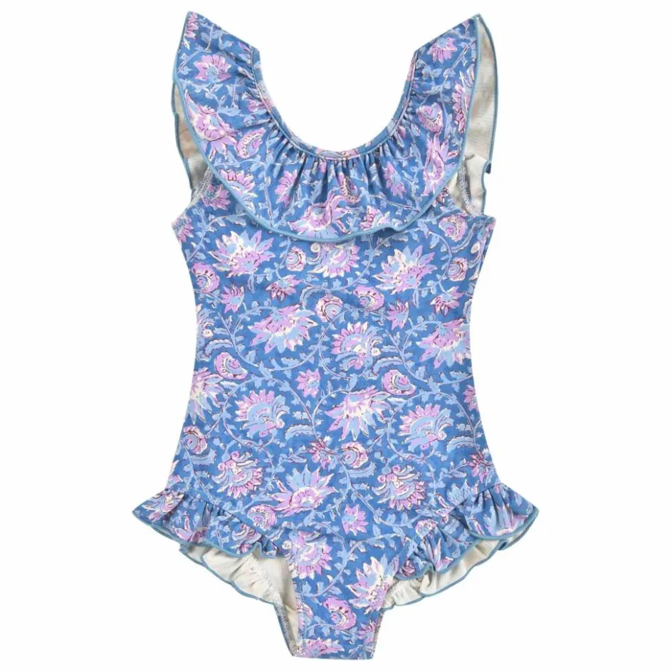 New Louise Misha Maillot de Bain Andrea Fibres Recyclées | Bleu