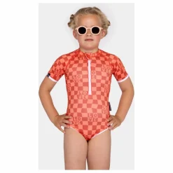 Beach & Bandits Maillot de Bain Anti-UV Checkered Love Fibres Recyclées ||Enfant Maillots De Bain