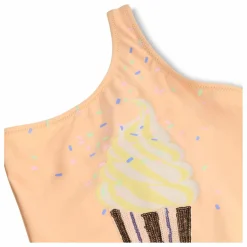 Molo Maillot de Bain Asymétrique Nai Glace Fibres Recyclées ||Enfant Maillots De Bain