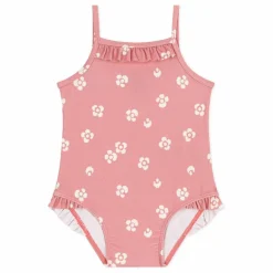 Hot Petit Bateau Maillot de Bain Baya Fibres Recyclées | Rose