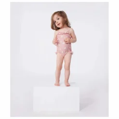 Hot Petit Bateau Maillot de Bain Baya Fibres Recyclées | Rose