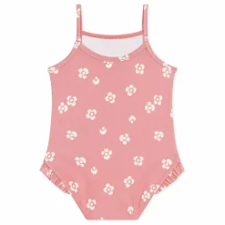 Hot Petit Bateau Maillot de Bain Baya Fibres Recyclées | Rose