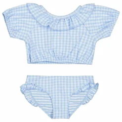 Online Canopea Maillot de Bain Bonita Vichy | Bleu ciel