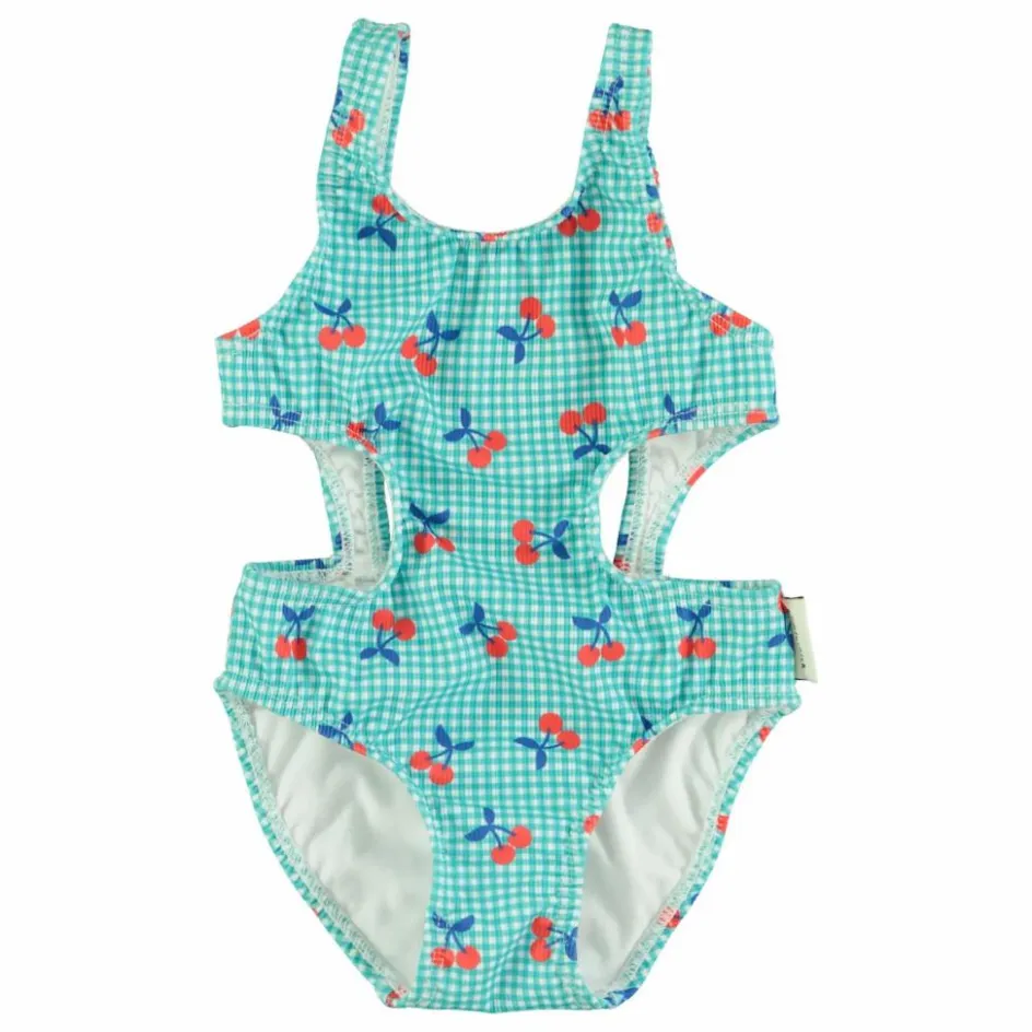 Outlet Maillot de Bain Cherry Fibres Recyclées | Enfant Maillots De Bain|Maillots De Bain