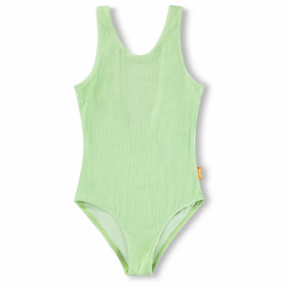 New Maillot de Bain Côtelé Nika Crepe Fibres Recyclées | Enfant Maillots De Bain|Maillots De Bain