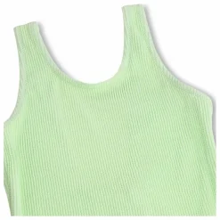 New Maillot de Bain Côtelé Nika Crepe Fibres Recyclées | Enfant Maillots De Bain|Maillots De Bain