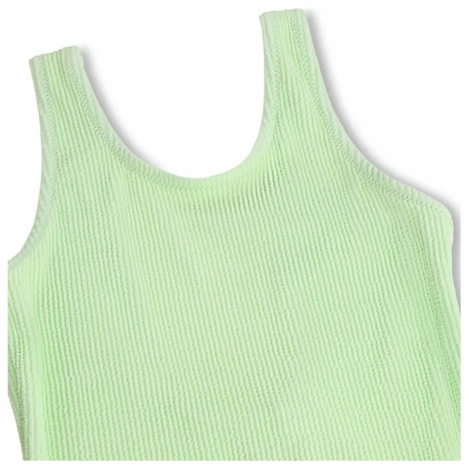 New Maillot de Bain Côtelé Nika Crepe Fibres Recyclées | Enfant Maillots De Bain|Maillots De Bain