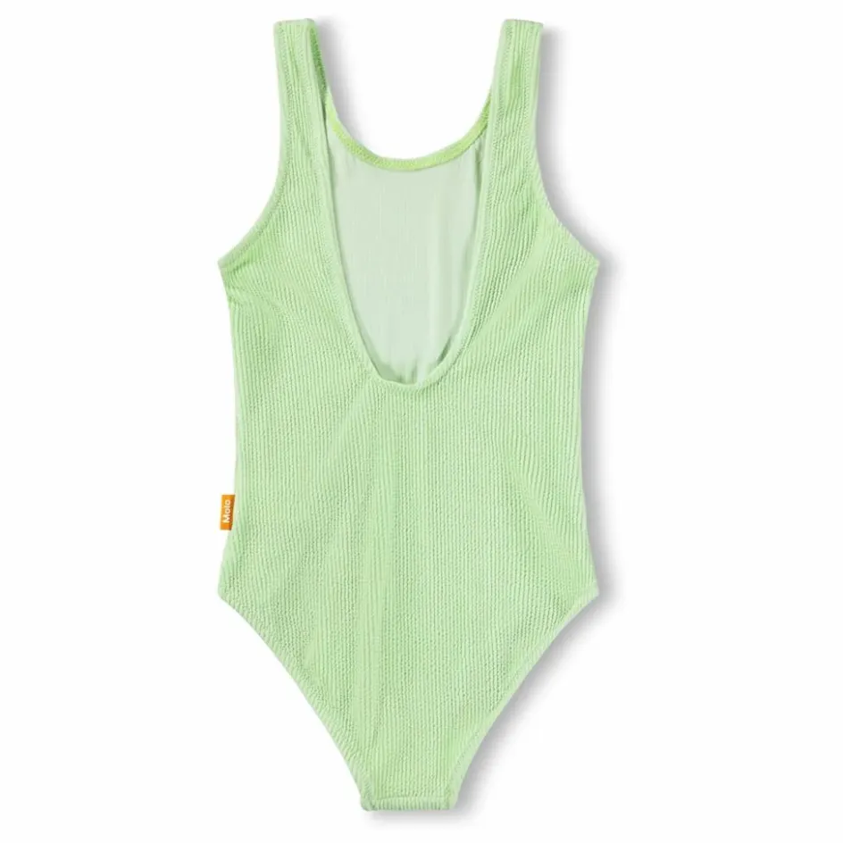 New Maillot de Bain Côtelé Nika Crepe Fibres Recyclées | Enfant Maillots De Bain|Maillots De Bain