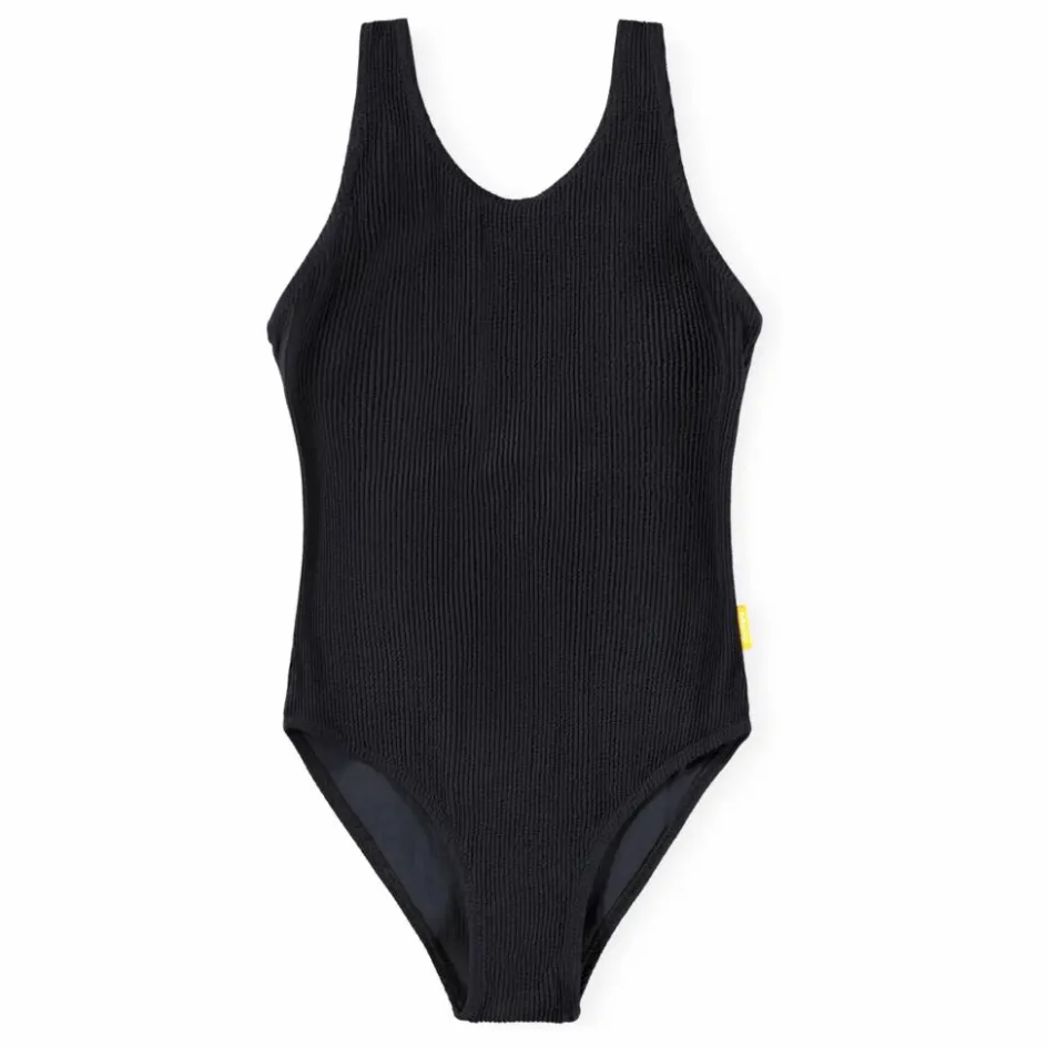 Molo Maillot de Bain Côtelé Nika Crepe Fibres Recyclées ||Enfant Maillots De Bain|Maillots De Bain
