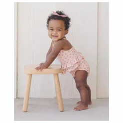 Best Quincy Mae Maillot de Bain Cœurs Volants | Rose
