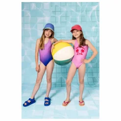 Hot Hundred Pieces Maillot de Bain Dos Nageur Bay | Rose bonbon