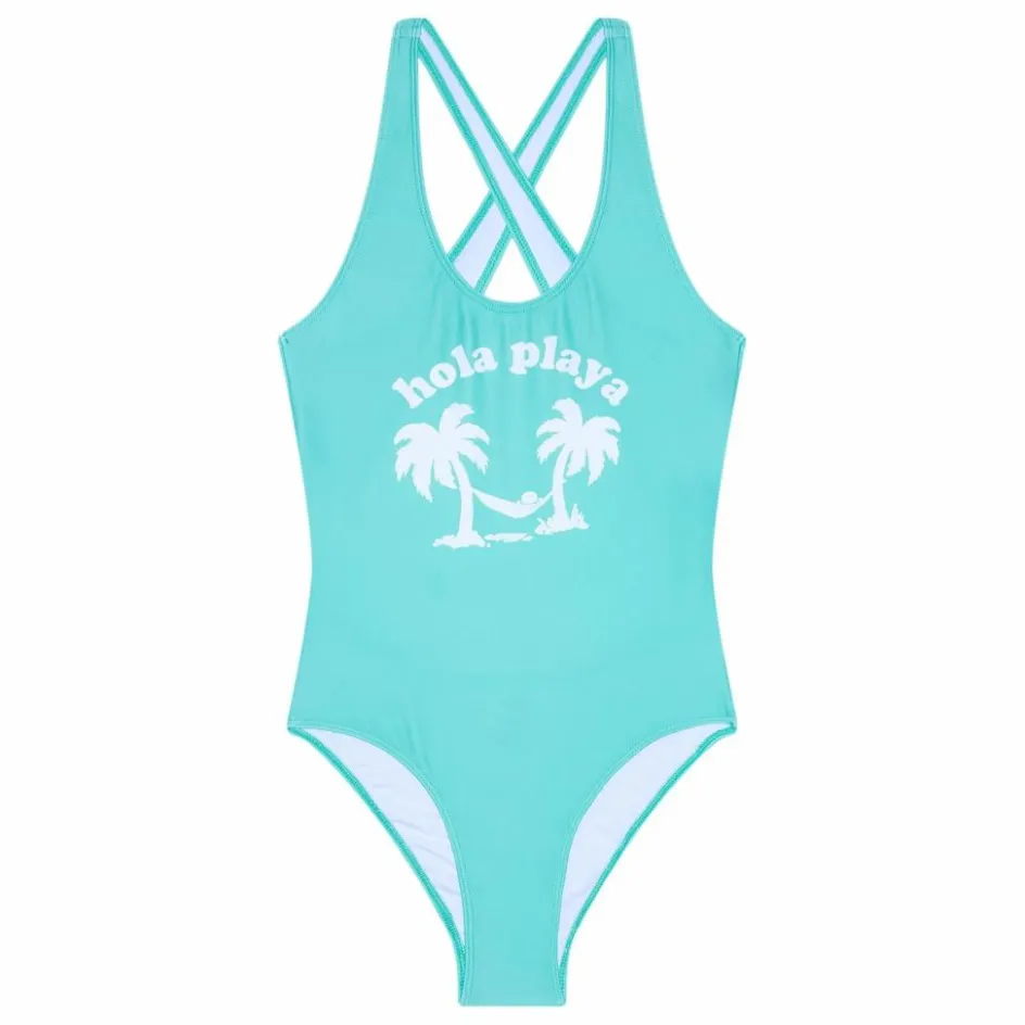 Enfant Hundred Pieces Maillots De Bain|Maillots De Bain*Maillot de Bain Dos Nageur Bay |